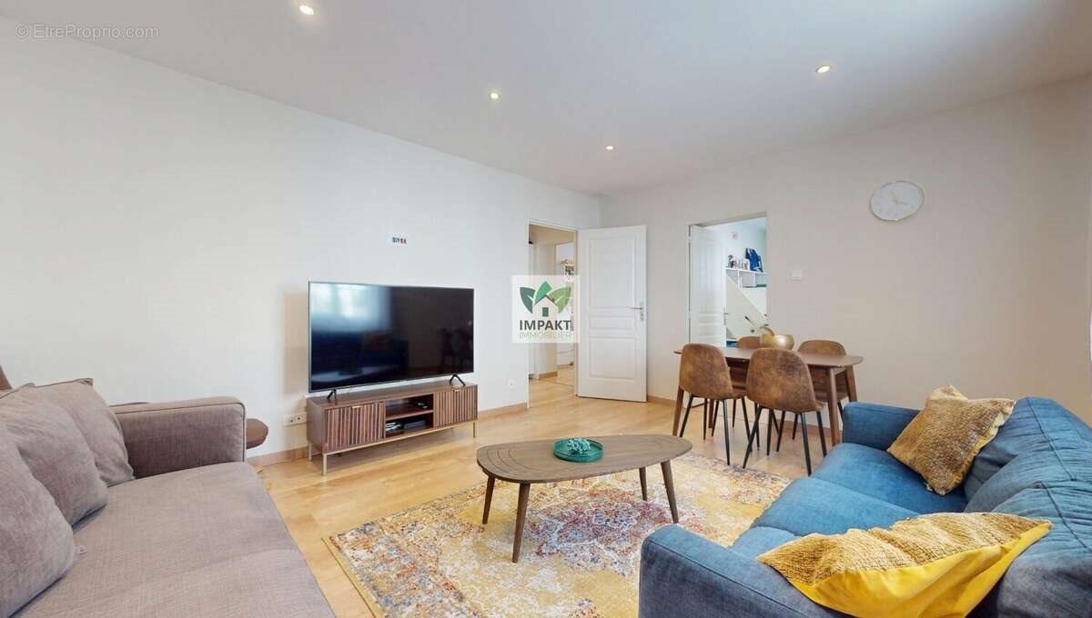 Appartement à vendre, 58m², Strasbourg