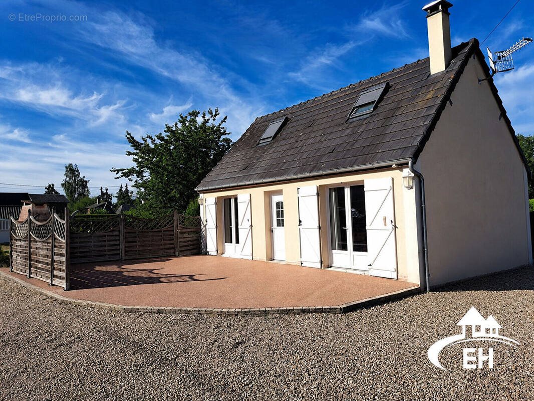Maison à vendre, 55m², Brionne