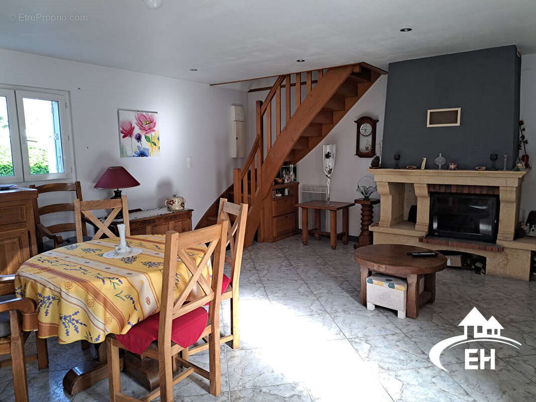 Maison à vendre, 55m², Brionne