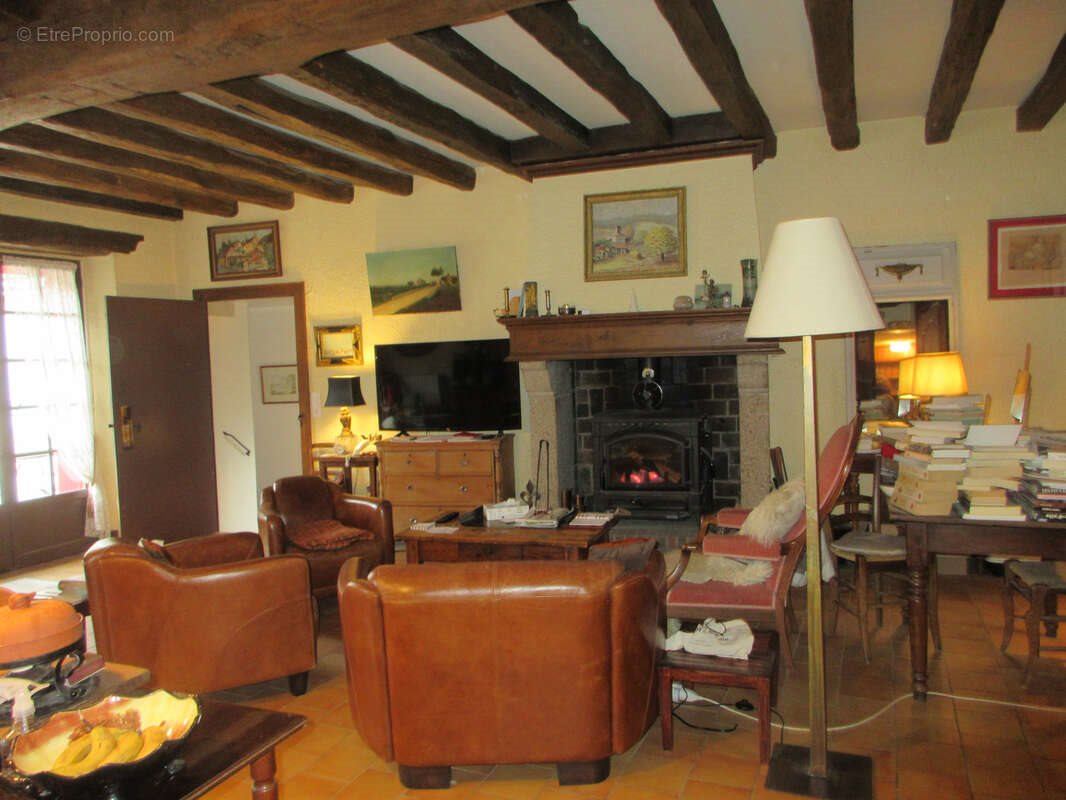 Maison à vendre, 185m², Gargilesse-Dampierre