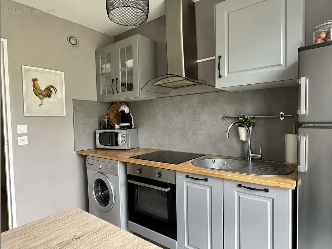 Appartement à vendre, 50m², Douai