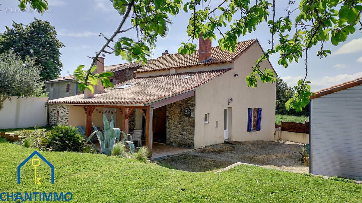 Maison à vendre, 109m², Chantonnay