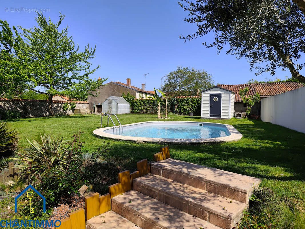 Maison à vendre, 109m², Chantonnay