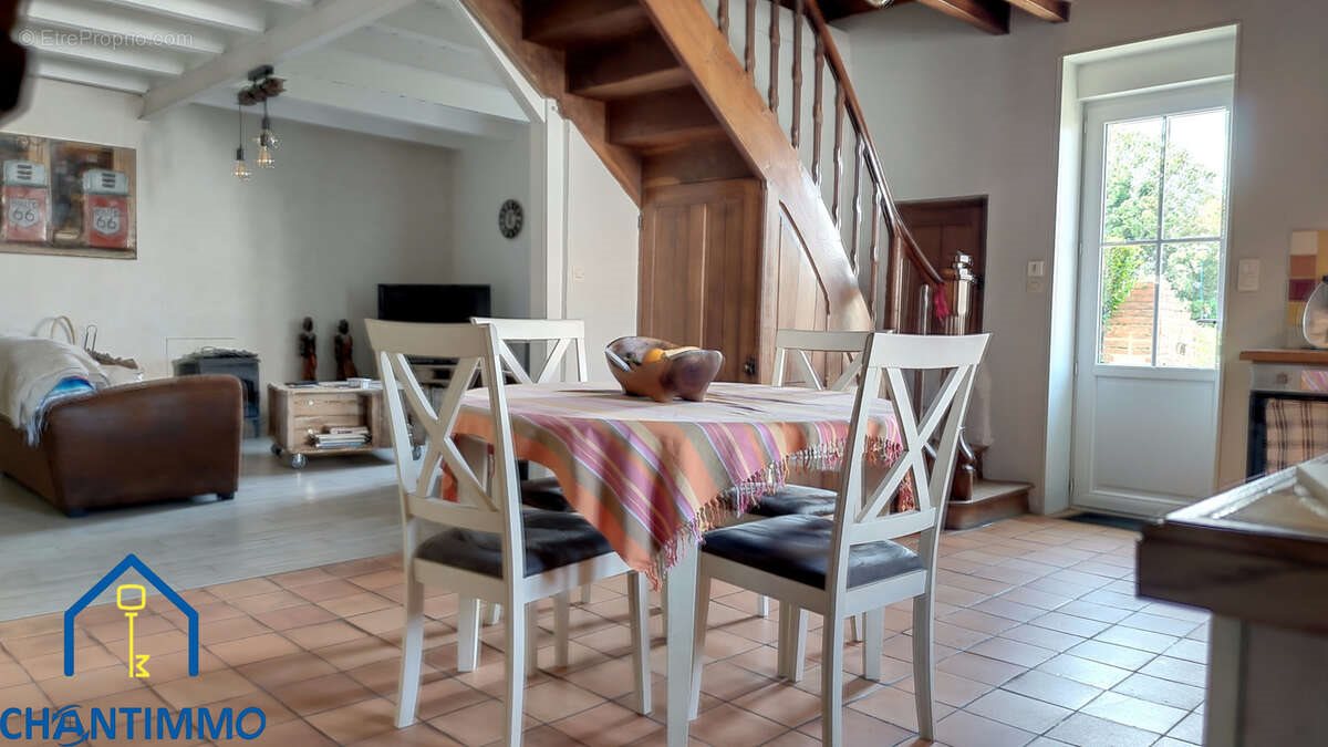 Maison à vendre, 109m², Chantonnay