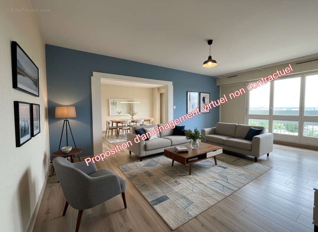Appartement à vendre, 96m², Angoulême