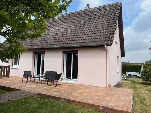 Maison à vendre, 110m², Heurteauville