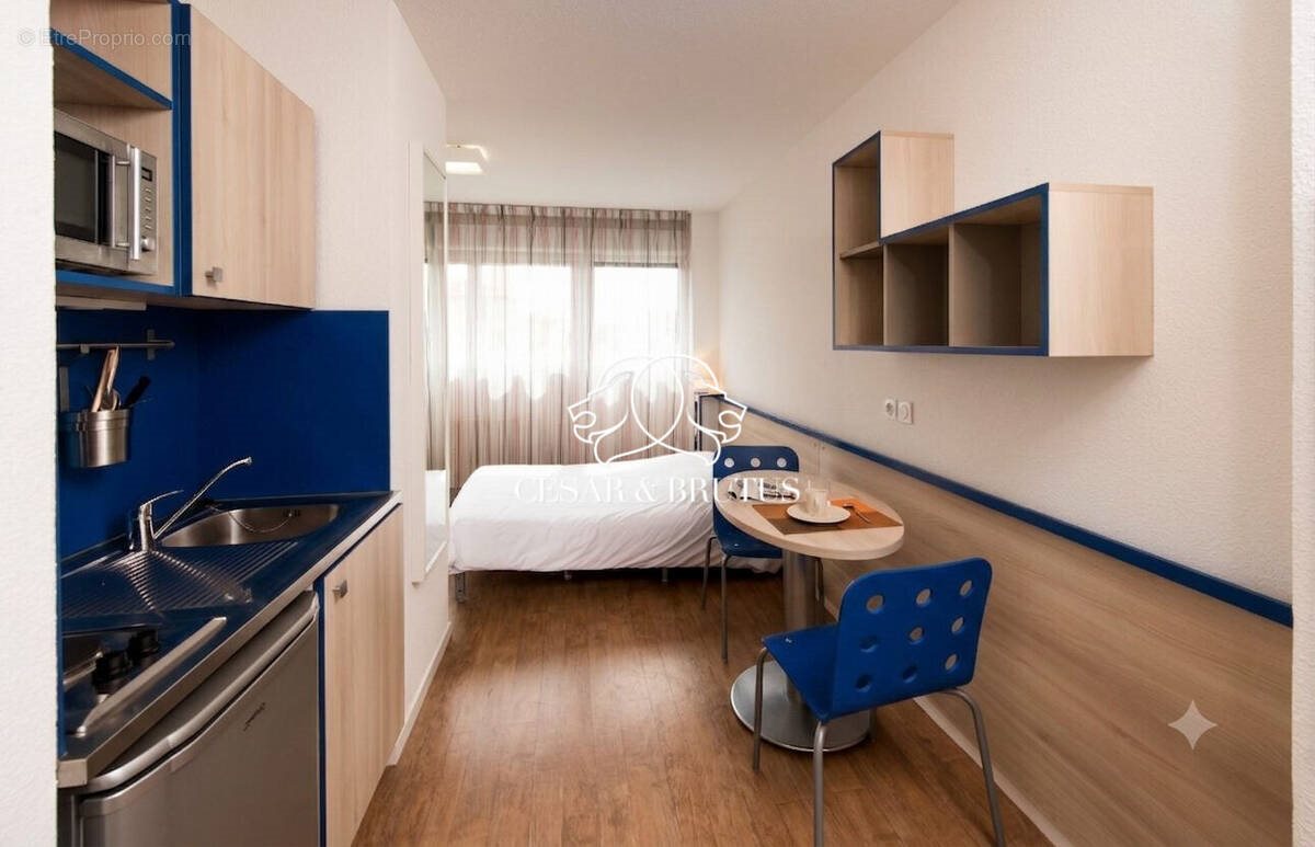 Appartement à vendre, 19m², Lyon 7ème