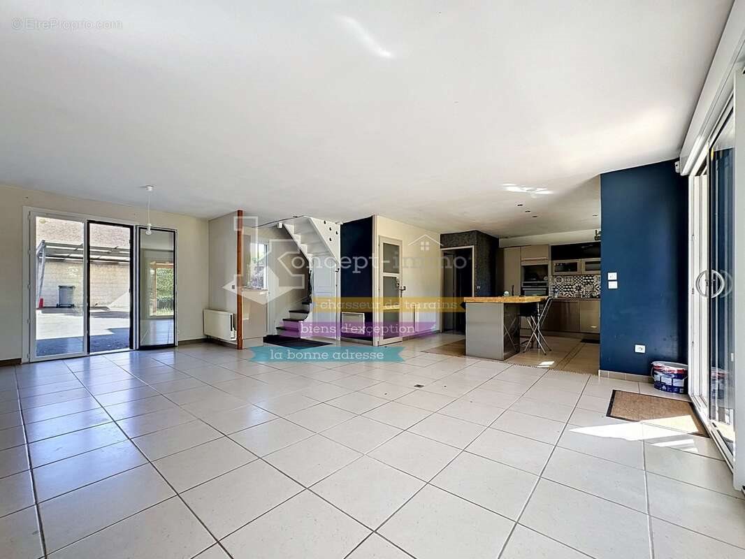 Maison à vendre, 126m², Saint-Leu-d'Esserent