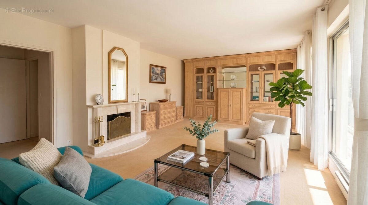 Appartement à vendre, 90m², Vaucresson