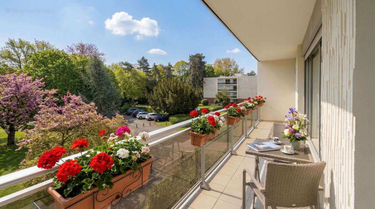 Appartement à vendre, 90m², Vaucresson
