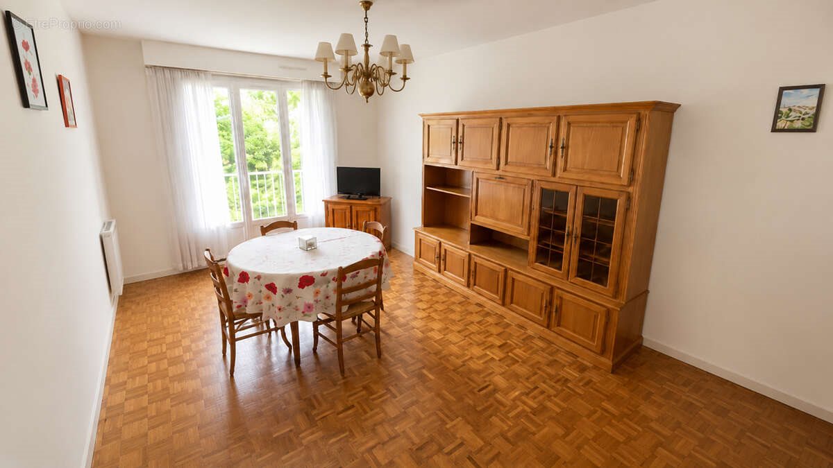 Appartement à vendre, 60m², Saint-Cyr-sur-Loire