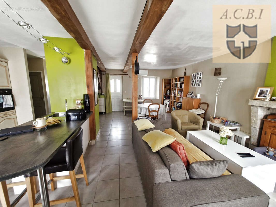 Maison à vendre, 120m², Coulommiers-la-Tour