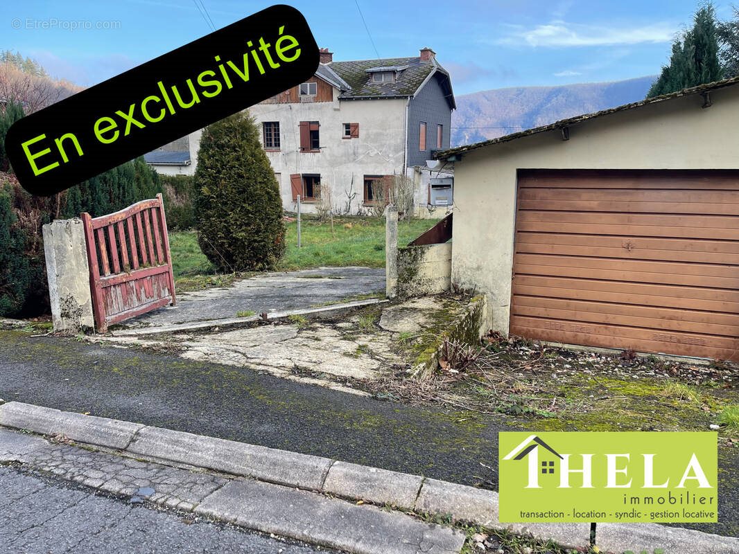 Maison à vendre, 64m², Fumay