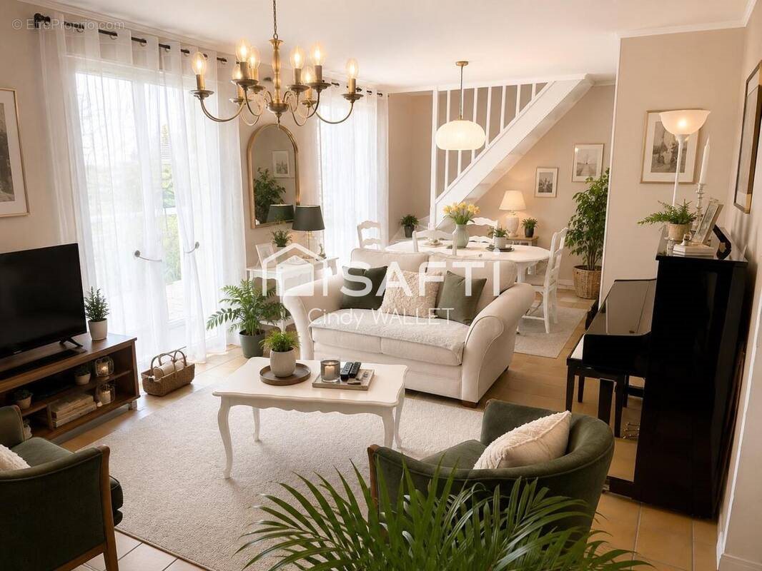 Maison à vendre, 110m², Laon