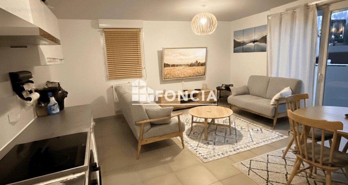 Appartement à vendre, 66m², Chambéry