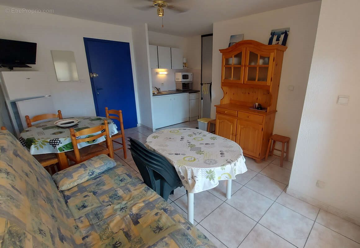Appartement à vendre, 30m², Sainte-Marie-la-Mer