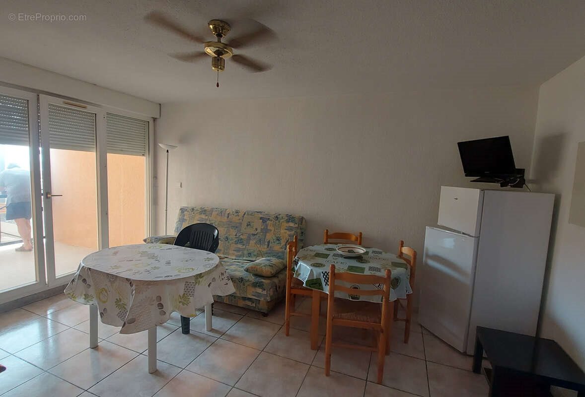Appartement à vendre, 30m², Sainte-Marie-la-Mer