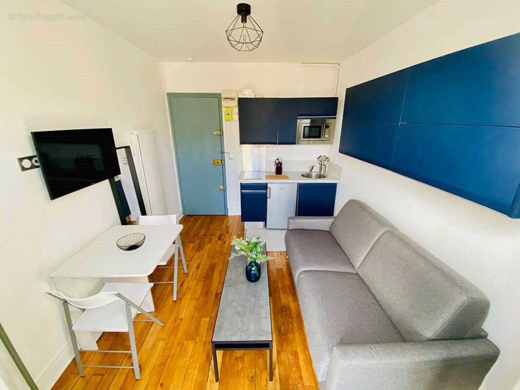 Appartement à vendre, 14m², Levallois-Perret