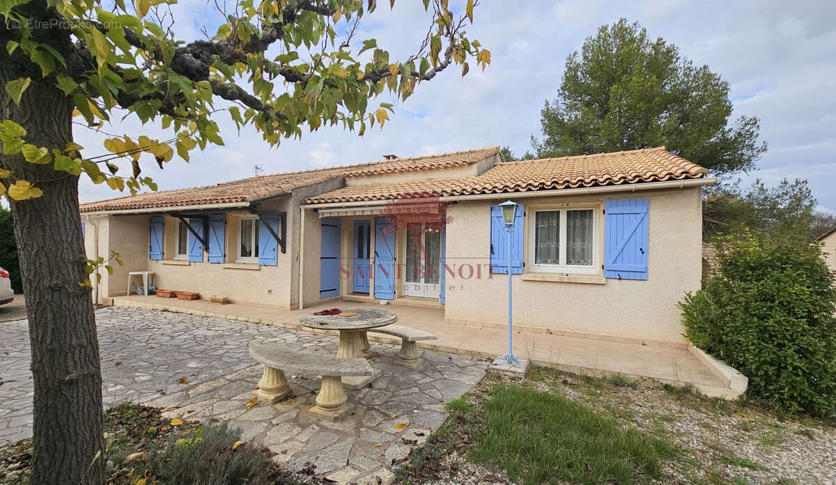 Maison à vendre, 121m², Saint-Bauzille-de-la-Sylve