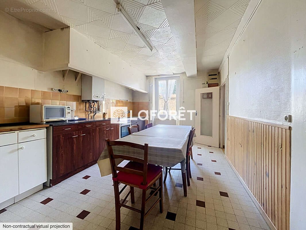 Maison à vendre, 90m², Saint-Amour