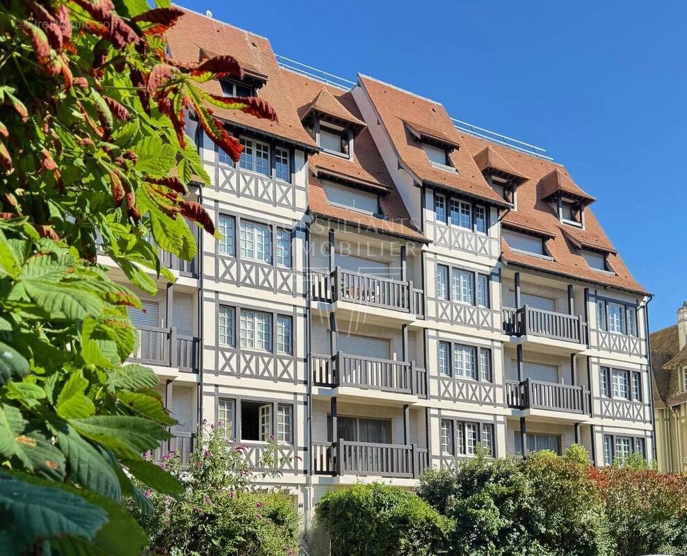 Appartement à vendre, 42m², Deauville