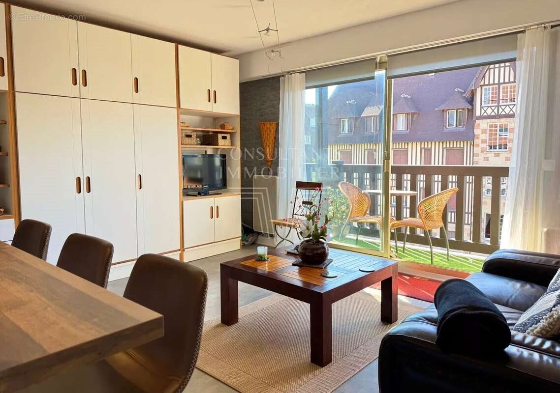 Appartement à vendre, 42m², Deauville