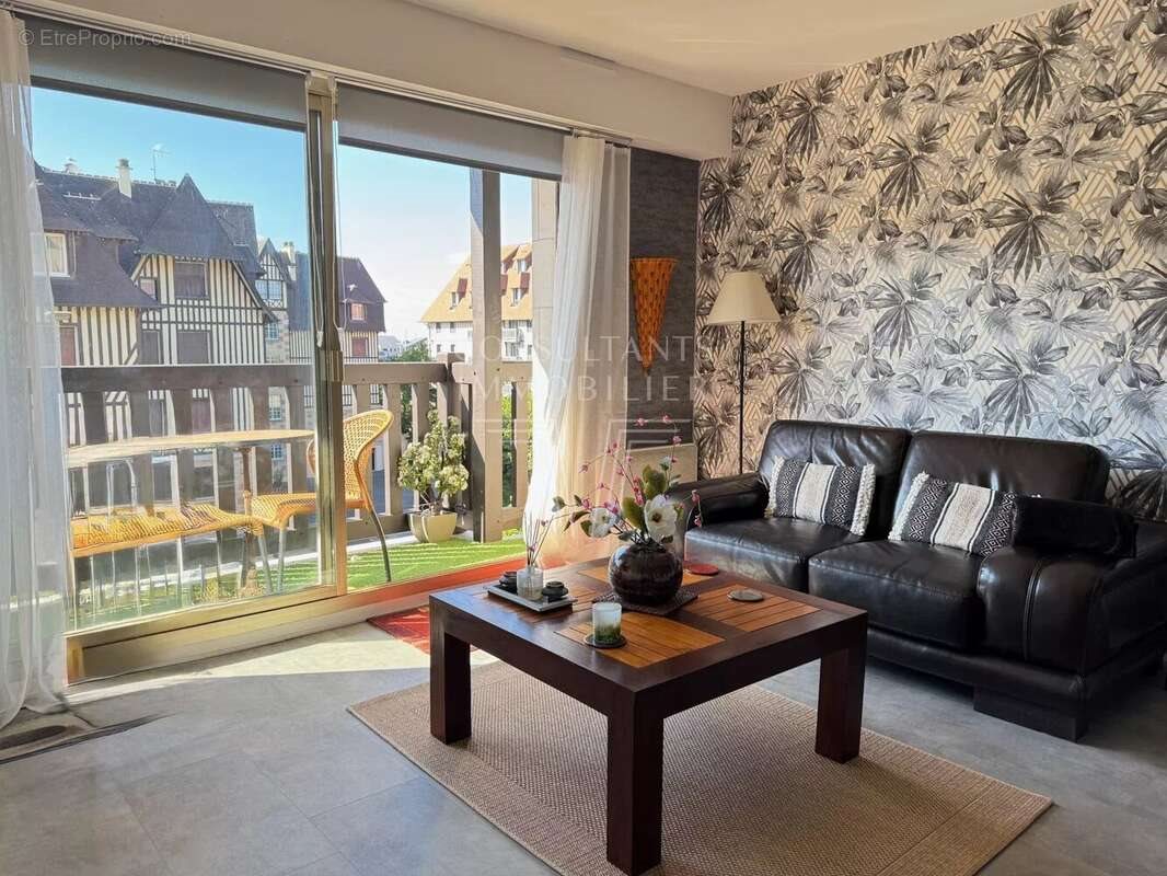 Appartement à vendre, 42m², Deauville