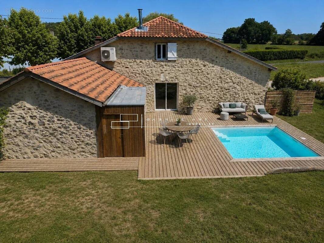 Maison à vendre, 142m², Saubrigues