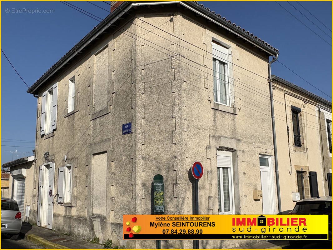 Maison à vendre, 90m², Langon