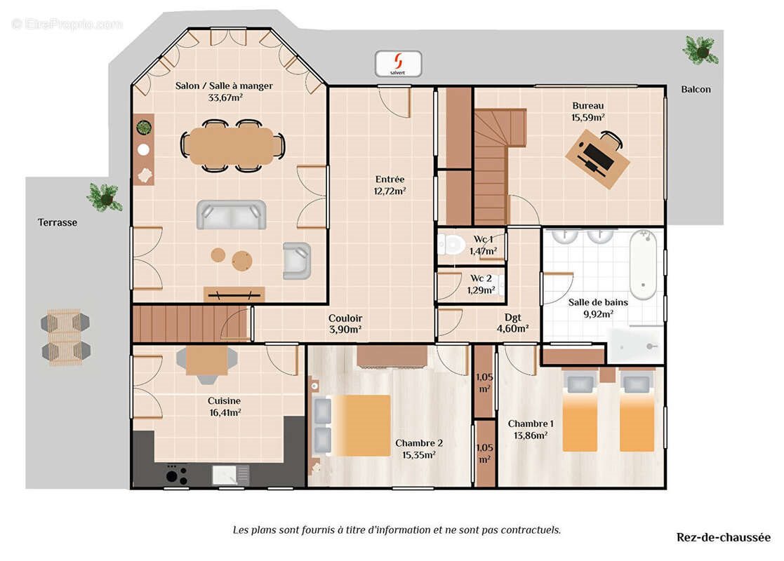 Maison à vendre, 223m², Saint-Victor