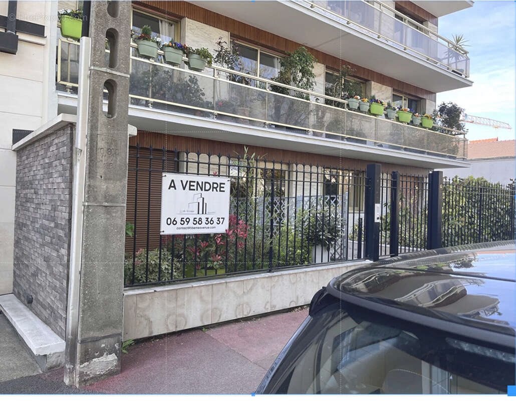Appartement à vendre, 51m², Saint-Maur-des-Fossés