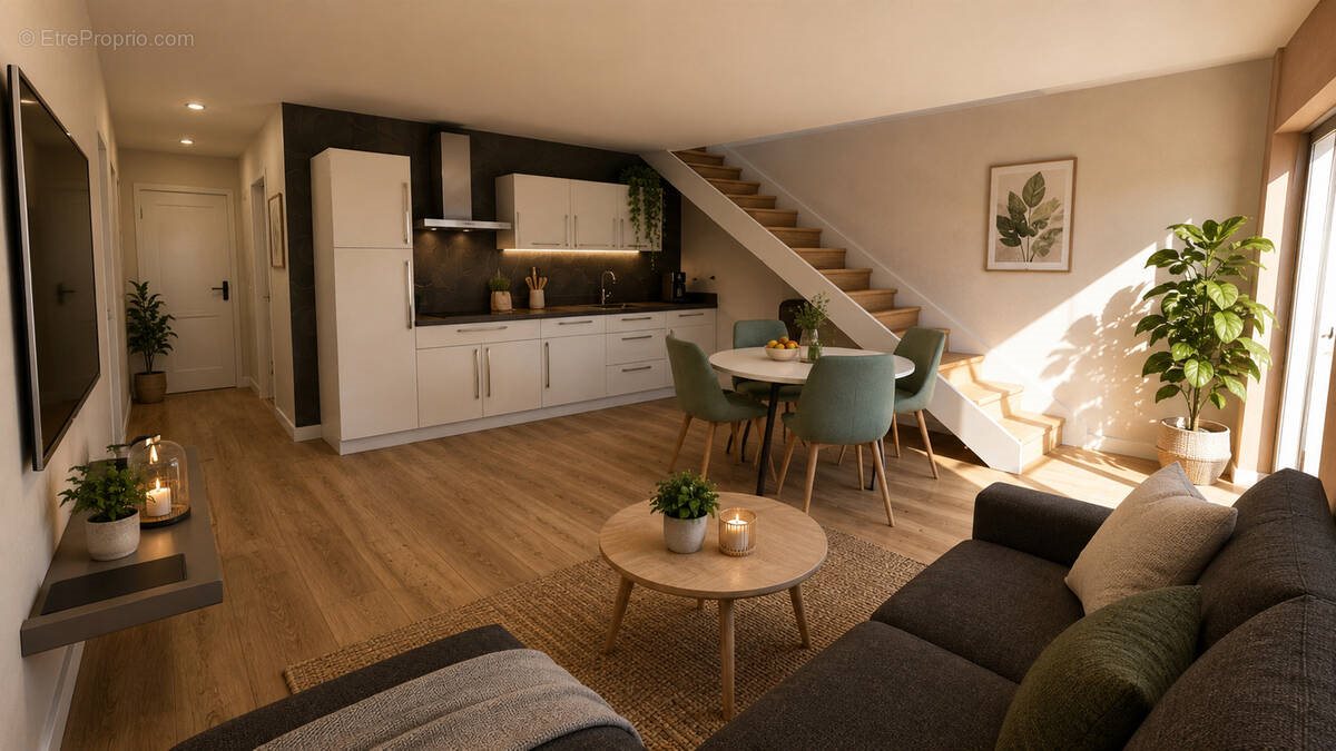 Appartement à vendre, 81m², Villette-lès-Dole
