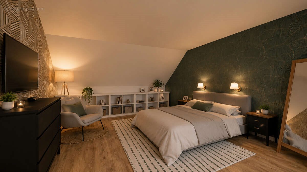 Appartement à vendre, 81m², Villette-lès-Dole