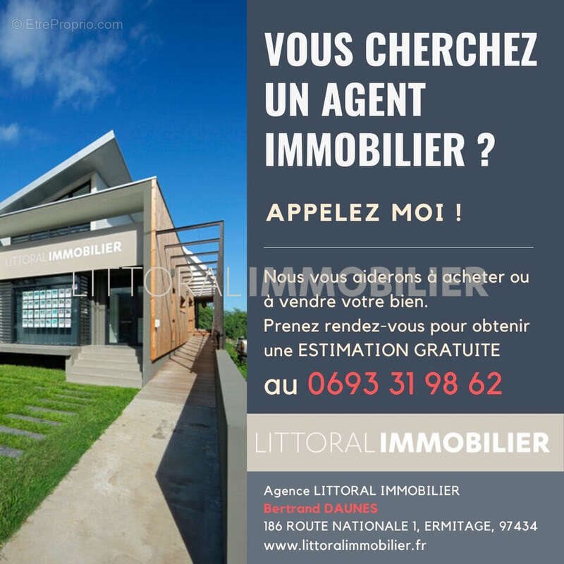 Appartement à vendre, 68m², Saint-Paul