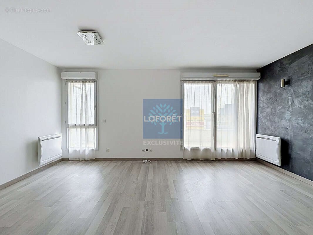 Appartement à vendre, 58m², Cergy