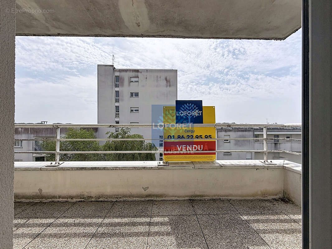 Appartement à vendre, 58m², Cergy