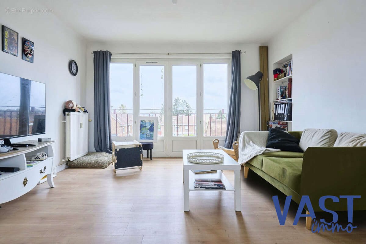 Appartement à vendre, 45m², Tourcoing