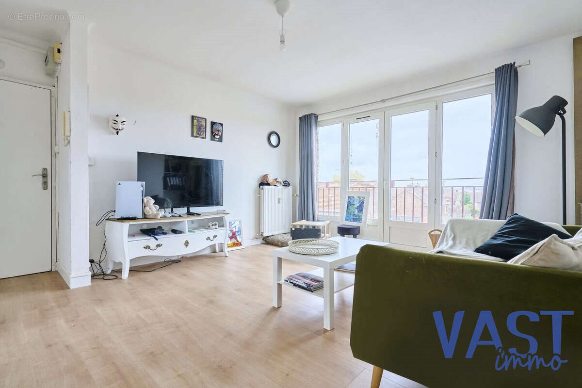 Appartement à vendre, 45m², Tourcoing