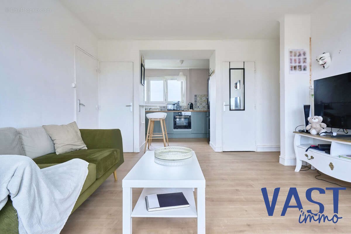Appartement à vendre, 45m², Tourcoing