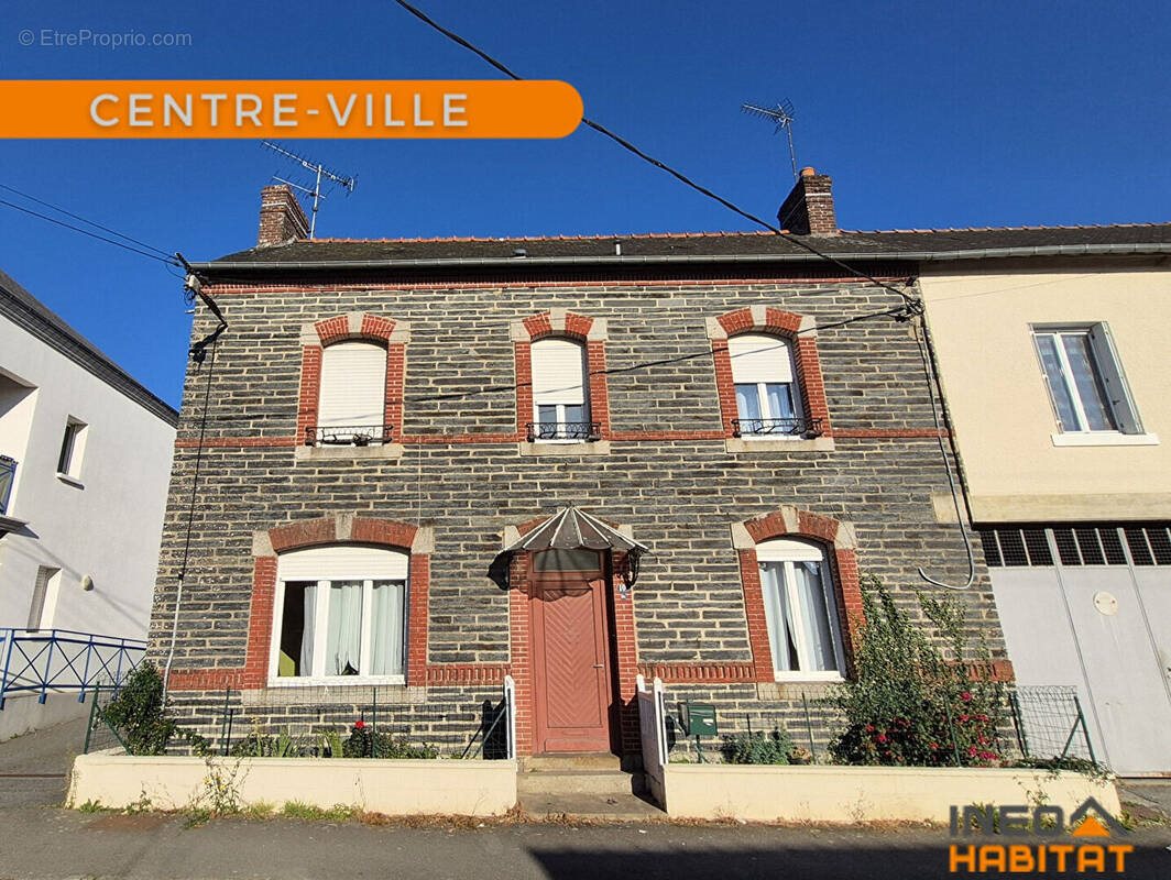 Maison à vendre, 101m², Janzé