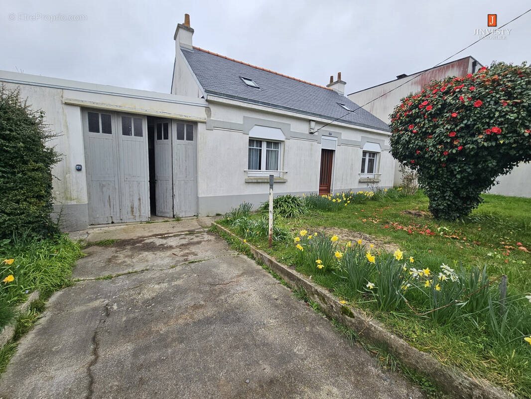 Maison à vendre, 69m², Lorient