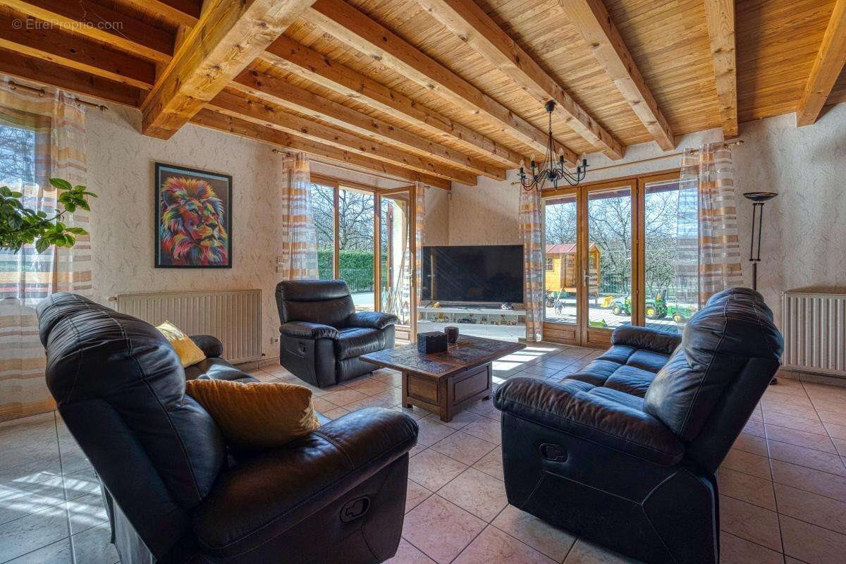 Maison à vendre, 208m², Saint-Quentin-sur-Isère