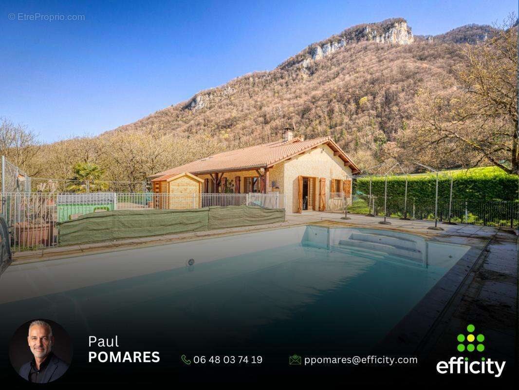 Maison à vendre, 208m², Saint-Quentin-sur-Isère