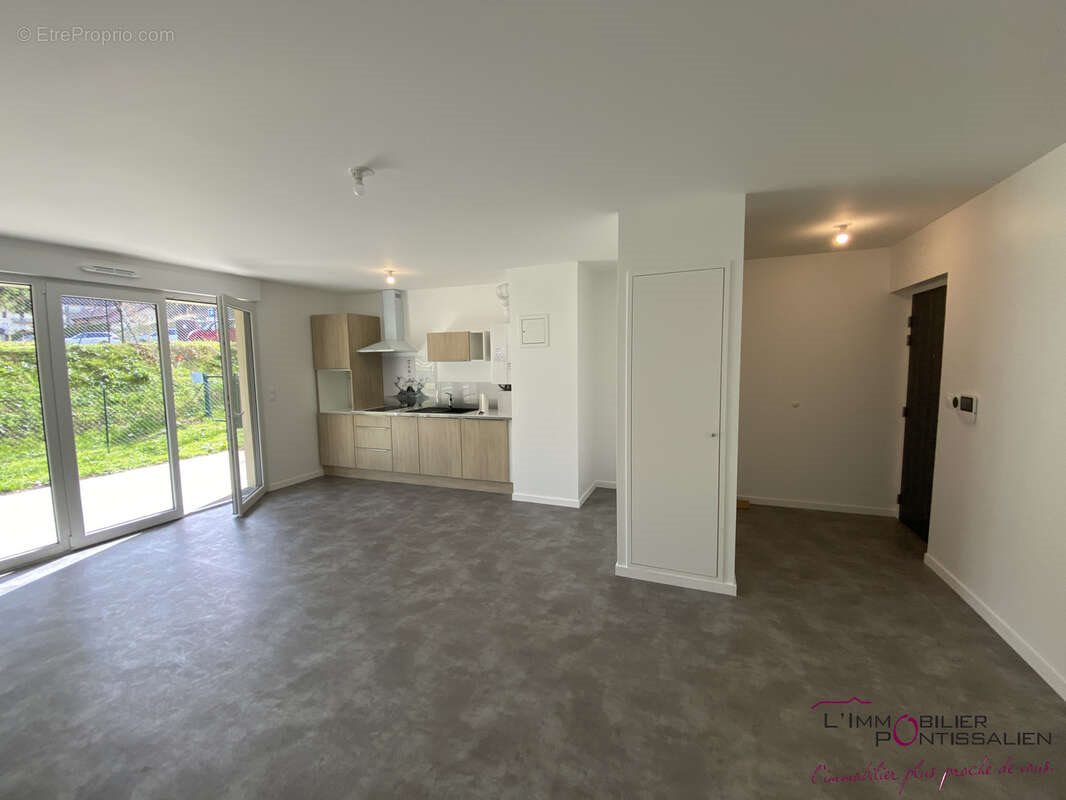 Appartement à vendre, 47m², Les Hôpitaux-Neufs