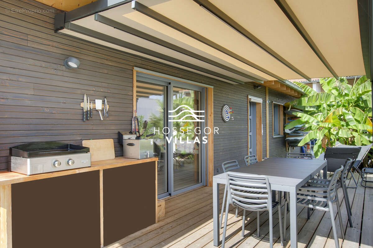Maison à vendre, 95m², Seignosse