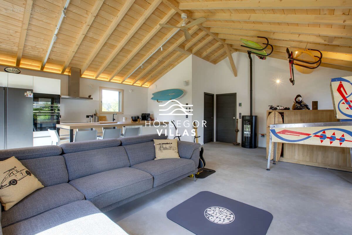 Maison à vendre, 95m², Seignosse