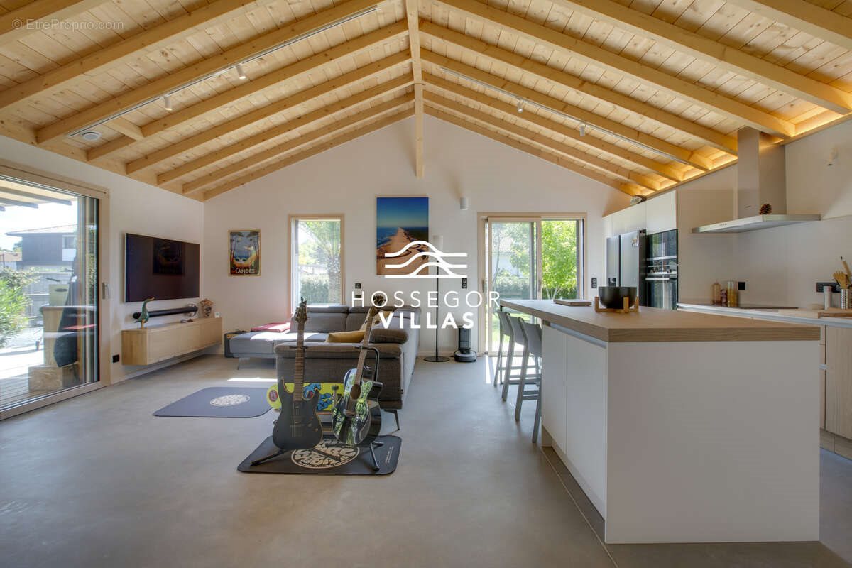 Maison à vendre, 95m², Seignosse