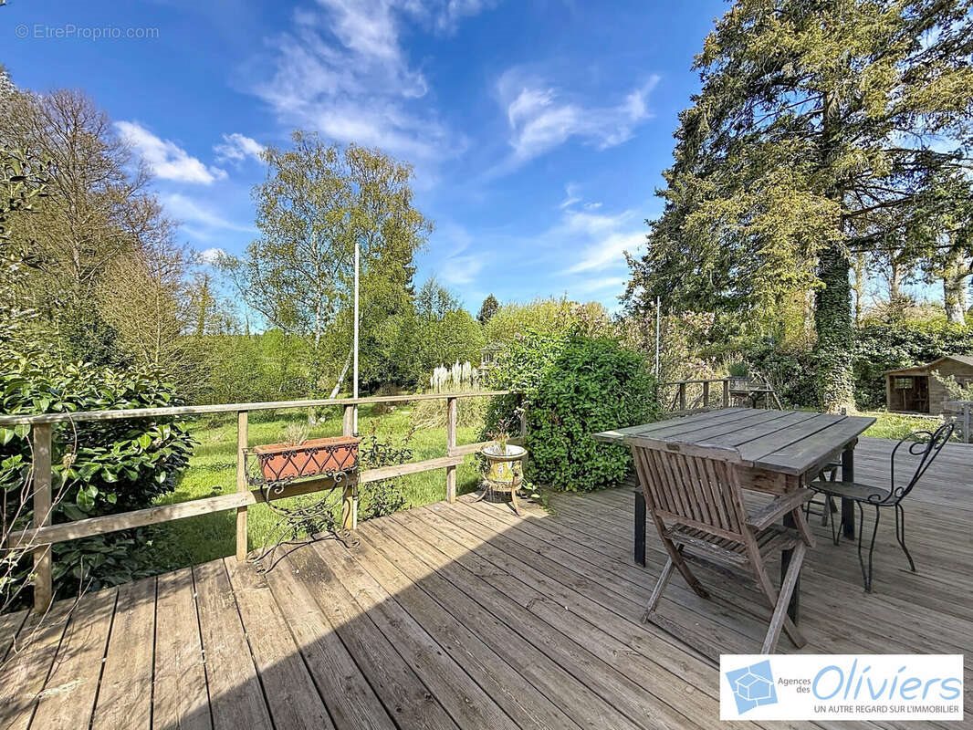 Maison à vendre, 135m², Senlisse