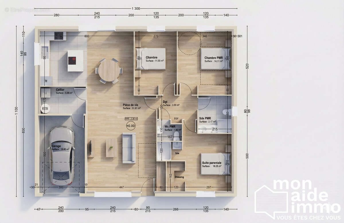 Maison à vendre, 110m², Libourne
