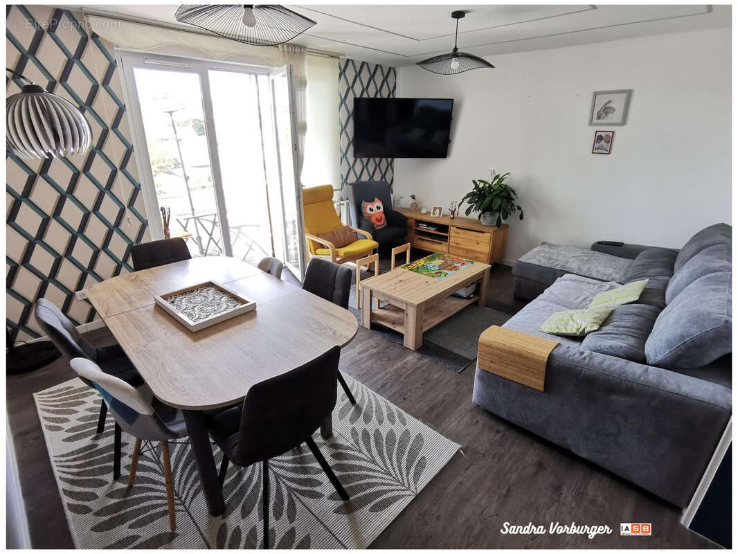 Appartement à vendre, 74m², Colmar